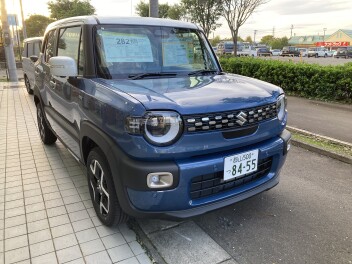 乗って体感！クロスビーの試乗お待ちしております！